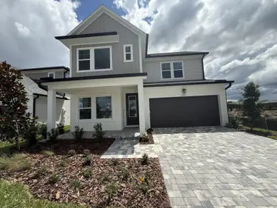 New construction Single-Family house 2770 Soleta Vw, Odessa, FL 33556 plan The Danica - image