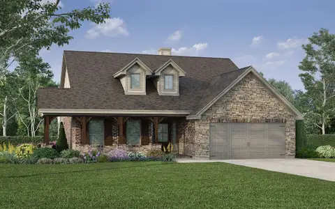 New construction Single-Family house 9723 Rambling Rose Wy, Willis, TX 77378 plan Sherman - image