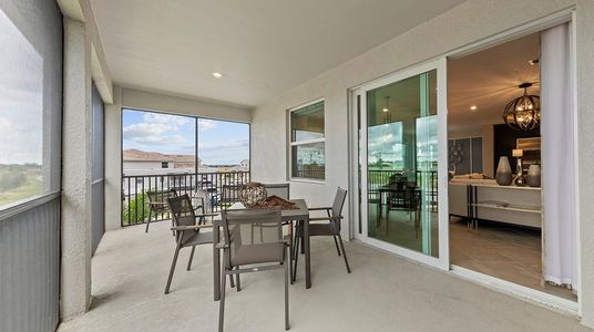 New construction Townhouse house 5637 Lightning Whelk Ln, Lakewood Ranch, FL 34211 plan Bay Creek - image