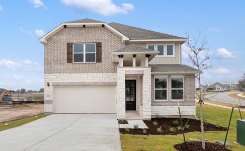 New construction Single-Family house 1921 Fannie Rd, Georgetown, TX 78633 plan Colton - image