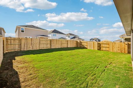 New construction Single-Family house 153 Jans Wy, Georgetown, TX 78626 plan Georgia - image 4
