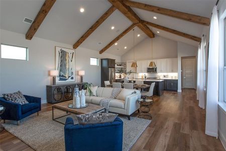 New construction Single-Family house 14408 Walsh Ave, Aledo, TX 76008 plan The Limoges - image 4