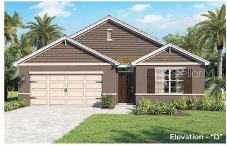 New construction Single-Family house 933 Clearmont Street, Sebastian, FL 32958 - photo 0