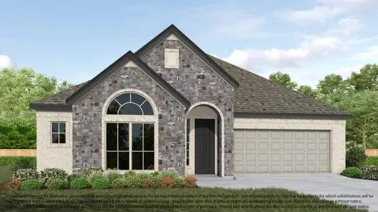 New construction Single-Family house 2634 White Aspen Trl, Rosenberg, TX 77471 plan 617 - image