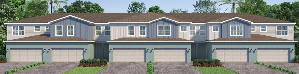 New construction Single-Family house 5289 Luisa Ct, St. Cloud, FL 34769 plan Hazel - image