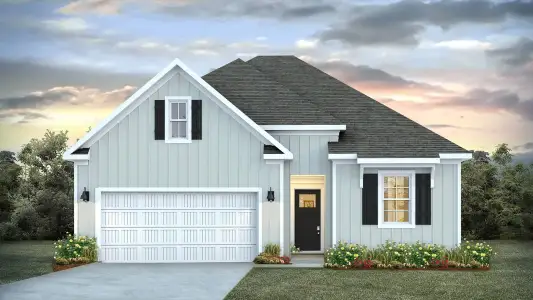 New construction Single-Family house 93 Lamboll St, Wilmington, NC 28411 plan Acadia - image