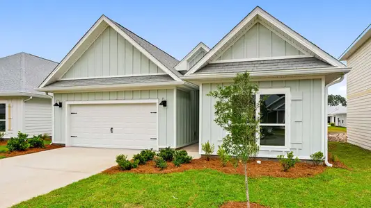 New construction Single-Family house 590 Hancock Wy, Panama City Beach, FL 32413 plan Kennedy - image