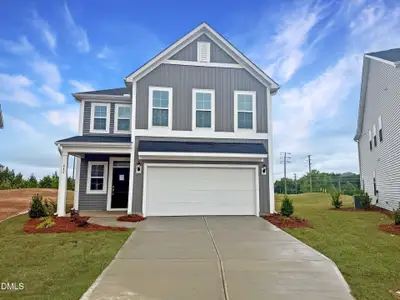 New construction Single-Family house 452 White Oak Garden Wy, Garner, NC 27529 plan Cameron - image