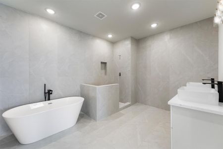 New construction Single-Family house 1946 Purswell Rd, Houston, TX 77055 plan Sienna - image 11