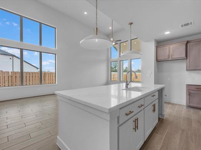 New construction Single-Family house 2410 Verano St, Todd Mission, TX 77316 plan The Fifth Avenue - image 7
