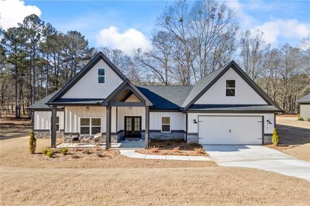 New construction Single-Family house 152 White Oak Wy, Monroe, GA 30655 - image