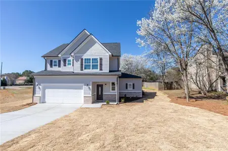 New construction Single-Family house 7477 Caribou Trl, Riverdale, GA 30296 null- photo 0