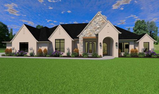 New construction Single-Family house 7012 Bruce Trl, Aledo, TX 76008 - image