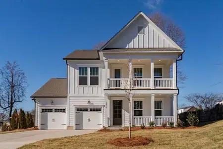 New construction Single-Family house 138 Sacred Fire Rd, Louisburg, NC 27549 plan Lexa - image
