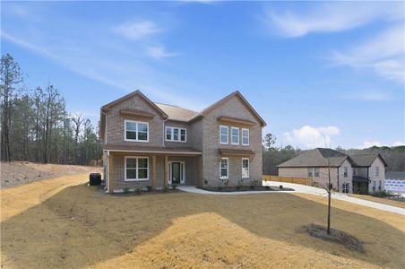 New construction Single-Family house 1020 Queens Bridge Wy, Griffin, GA 30223 - image