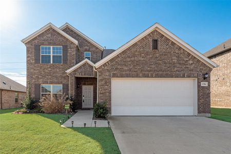 New construction Single-Family house 1316 Fox Glen Trl, Crowley, TX 76036 - image