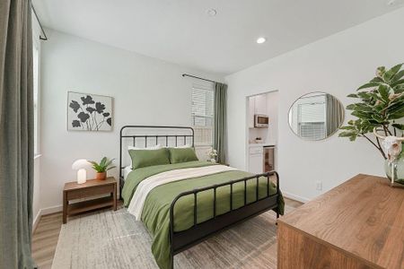 New construction Single-Family house 1131 Highland Row Ln, Houston, TX 77091 plan 9381 - image 18