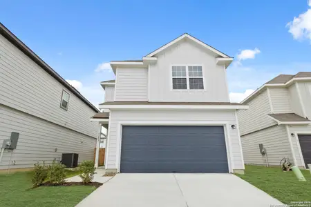 New construction Single-Family house 4207 Wichita Woods, San Antonio, TX 78245 plan The Rockhampton - image