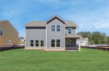 New construction Single-Family house 250 Arnewood Cir, Mcdonough, GA 30253 Drayton- photo 28 28