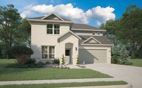 New construction Single-Family house 1230 Abbeygreen Rd, Forney, TX 75126 null- photo 47 47