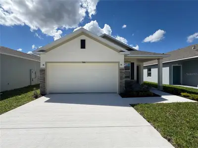 New construction Single-Family house 3840 Bluethread Wy, Poinciana, FL 34759 plan Victoria - image