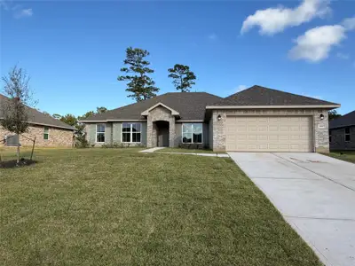 New construction Single-Family house 4407 Karam Lndg, Dickinson, TX 77539 plan 2557 - image