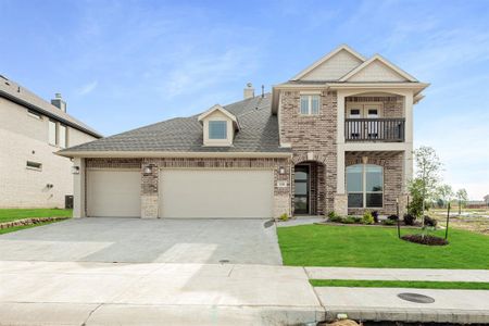 New construction Single-Family house 230 Comanche Trail, Alvarado, TX 76009 Dewberry III- photo 0