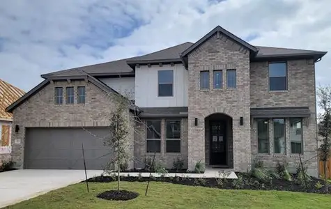 New construction Single-Family house 565 Wood Thrush Run, Kyle, TX 78640 plan Wichita  - image
