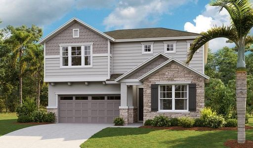 New construction Single-Family house 3493 Macchi Ave, Tavares, FL 32778 - image