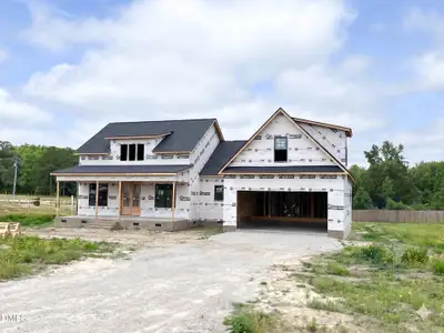 New construction Single-Family house 5570 Martys Ct, Bailey, NC 27807 - image