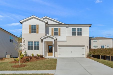New construction Single-Family house 975 Kingsley Way, Lithonia, GA 30058 plan Travis - image