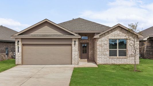 New construction Single-Family house 206 18Th St, Wolfforth, TX 79382 plan The Oxford - image