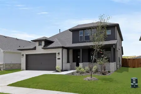 New construction Single-Family house 744 Waterhouse Lake Dr, Anna, TX 75409 plan Grayson - image