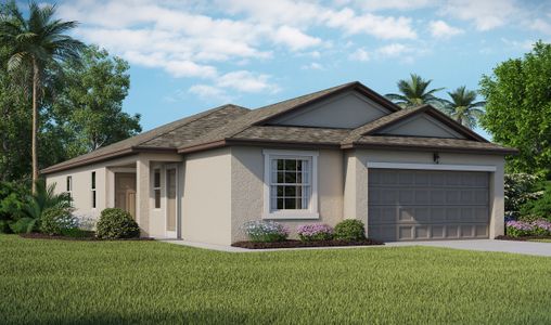 New construction Single-Family house 5226 Armina Place, Fort Pierce, FL 34951 - photo 0