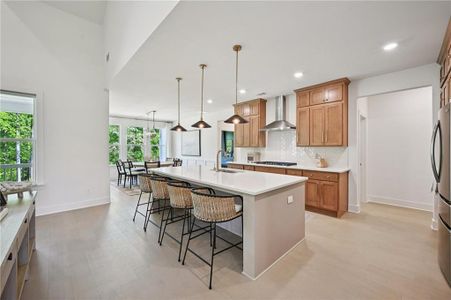 New construction Single-Family house 7945 Heritage Farm Ct, Dawsonville, GA 30534 plan Rose - image 19
