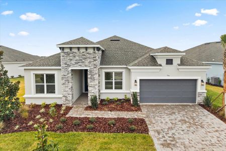 New construction Single-Family house 956 Tassleflower Trl, St. Cloud, FL 34771 - image