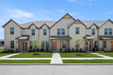 New construction Single-Family house 4502 Avion Dr, Sanger, TX 76266 plan Arrowhead - image