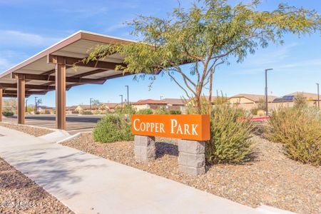 New construction Single-Family house 18068 W Camino De Oro, Surprise, AZ 85387 plan Plan 9 - image 20