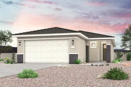 New construction Single-Family house 5923 E Sideoats Wy, San Tan Valley, AZ 85143 plan Alder - image