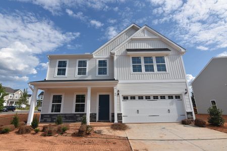 New construction Single-Family house 81 Moon Flower Walk, Youngsville, NC 27596 plan Westbury - image