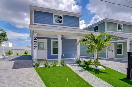 New construction Single-Family house 222 8Th Avenue Dr W, Bradenton, FL 34205 - image