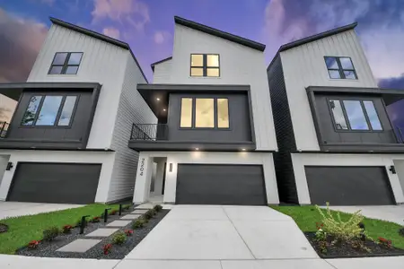 New construction Single-Family house 2204 Carr St, Houston, TX 77026 - image