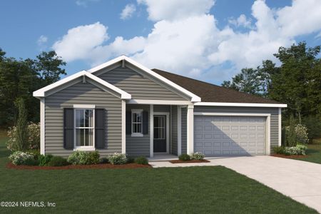 New construction Single-Family house 320 Palomar Dr, St. Johns, FL 32259 Briar- photo 0