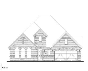 New construction Single-Family house 4805 Triadic Ln, Prosper, TX 75078 plan 1631 - image