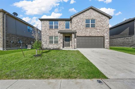 New construction Single-Family house 7917 Gangway Drive, Fort Worth, TX 76179 - photo 0