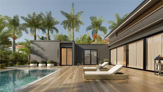 New construction Single-Family house 8151 Sw 175Th St, Palmetto Bay, FL 33157 - image