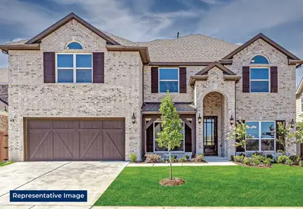 New construction Single-Family house 937 Gold Finch Ln, Forney, TX 75126 plan Coventry 2F - image