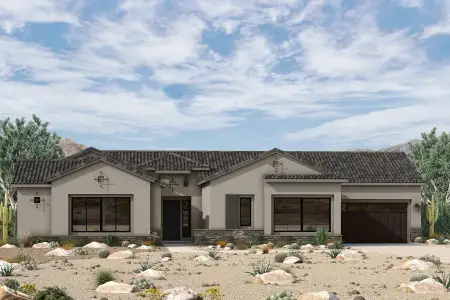 New construction Single-Family house 12839 E Ironwood Dr, Scottsdale, AZ 85262 plan The Flemming - image