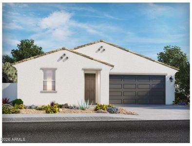New construction Single-Family house 32924 N Claret Ct, San Tan Valley, AZ 85143 plan Arlo - image