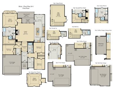 Boise Floor Plan